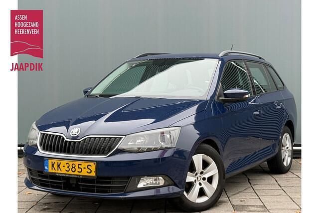 Occasion Skoda Fabia Business Line 75 PK (55 kW) 2016 Blauw Stationwagen