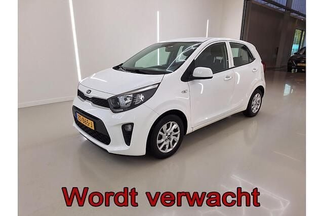 Wit Gebruikt 2019 Kia Picanto Hatchback | € 8.995 (Goede deal) - Afbeelding 1/1