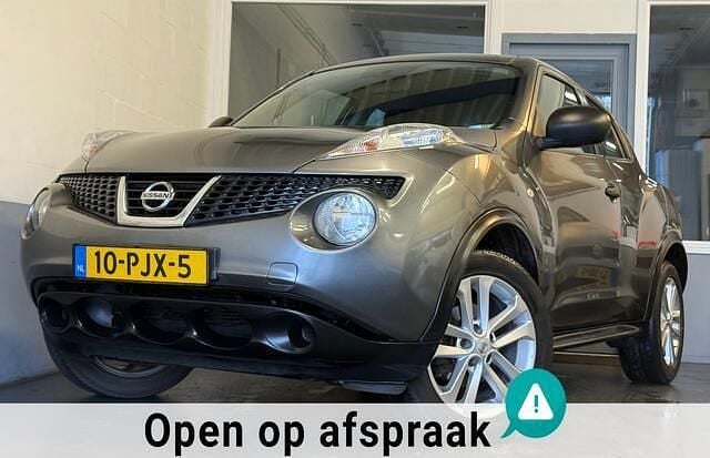 Grijs Gebruikt 2011 Nissan Juke Visia SUV | € 5.495 (Eerlijke prijs) - Afbeelding 1/4