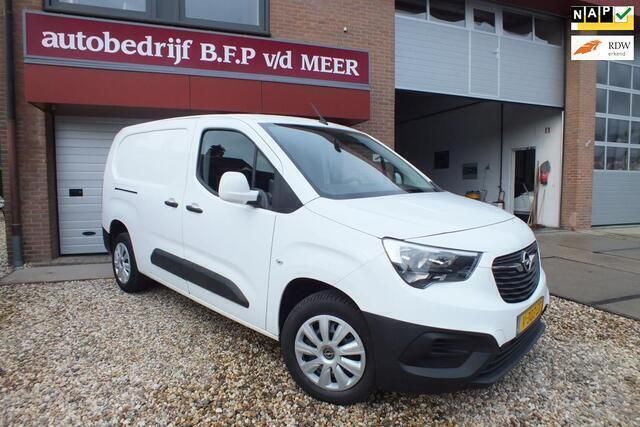 Wit Gebruikt 2019 Opel Combo Edition MPV | € 12.850 (Duur) - Afbeelding 1/4
