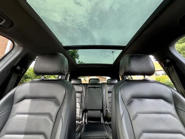 Occasion VW Tiguan Allspace R-line 150 PK (110 kW) 2020 Grijs SUV