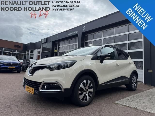 Wit Gebruikt 2014 Renault Captur Expression SUV | € 11.390 (Goede deal) - Afbeelding 1/4
