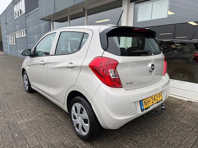 Occasion Opel Karl Edition 2017 Grijs (metallic) Hatchback