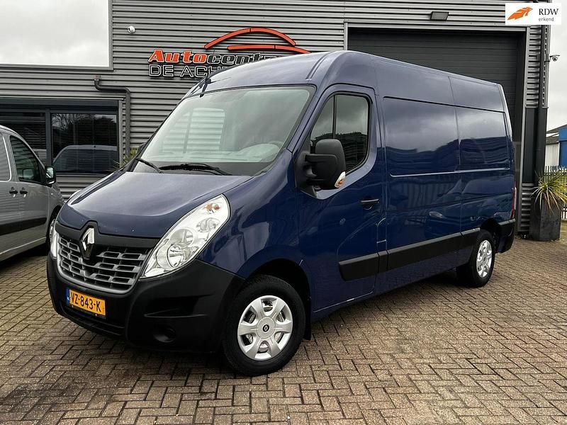 Occasion Renault Master 131 PK (96 kW) 2016 Blauw Van