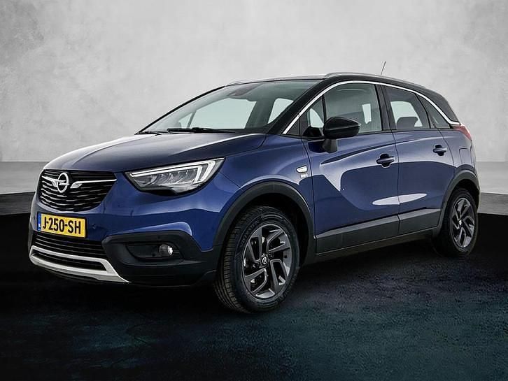 Blauw Gebruikt 2020 Opel Crossland X Edition SUV | € 19.820 (Duur) - Afbeelding 1/3