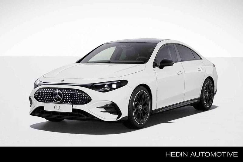 Wit Nieuw 2025 Mercedes 250 Edition Coupé | € 60.380 (Eerlijke prijs) - Afbeelding 1/2