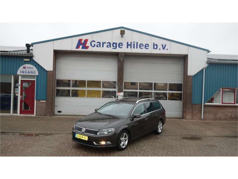 Bruin Gebruikt 2013 VW Passat Edition Stationwagen | € 5.500 (Goede deal) - Afbeelding 1/4