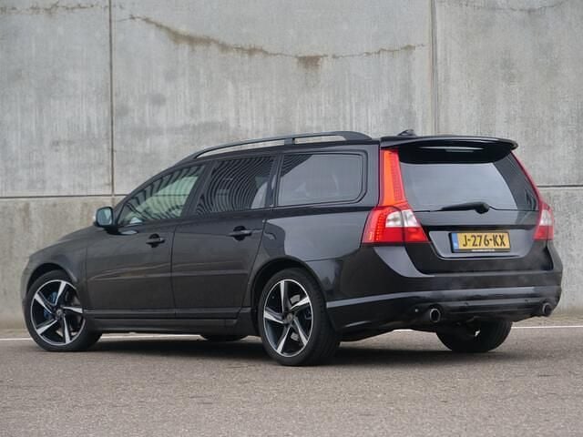 Occasion Volvo V70 R-Design 232 PK (170 kW) 2010 Zwart Stationwagen