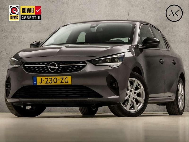 Grijs Gebruikt 2020 Opel Corsa Elegance Hatchback | € 11.945 (Super prijs) - Afbeelding 1/4