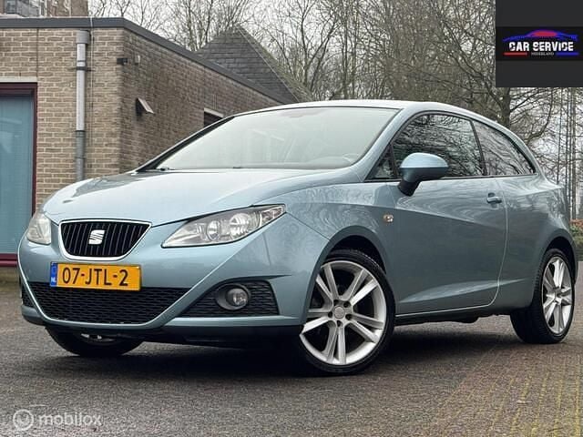 Occasion Seat Ibiza SC Style 105 PK (77 kW) 2009 Blauw Hatchback