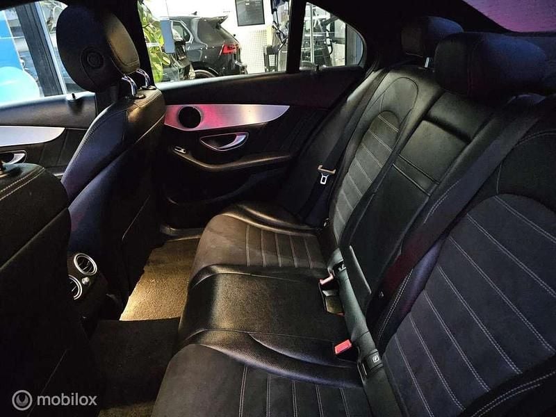 Occasion Mercedes C300 AMG 194 PK (142 kW) 2020 Zilver Sedan