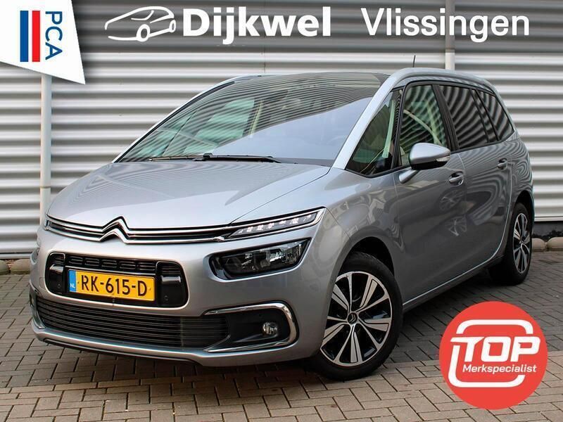 Grijs Gebruikt 2018 Citroën Grand C4 Picasso Business Class MPV | € 19.990 (Duur) - Afbeelding 1/4