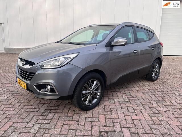 Grijs Occasion 2014 Hyundai ix35 SUV | € 10.950 (Eerlijke prijs) - Afbeelding 1/4