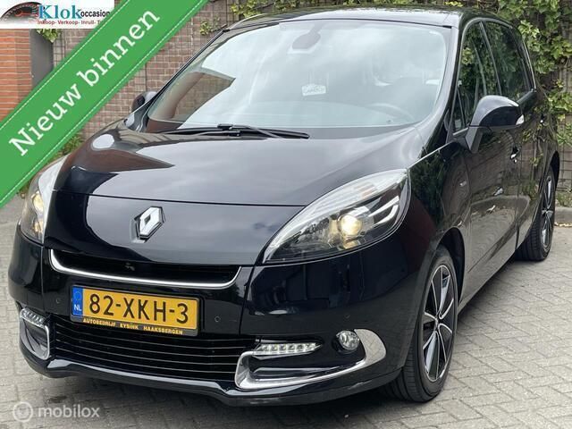 Occasion Renault Scénic III Bose Edition 131 PK (96 kW) 2012 Zwart MPV