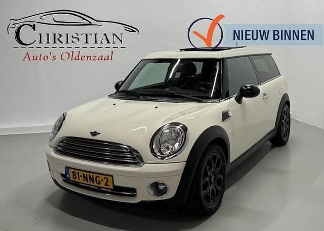 Wit Gebruikt 2010 Mini ONE Hatchback | € 5.999 (Eerlijke prijs) - Afbeelding 1/4