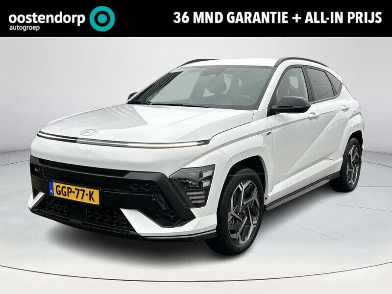 Wit Gebruikt 2023 Hyundai Kona N Line SUV | € 33.750 (Eerlijke prijs) - Afbeelding 1/4