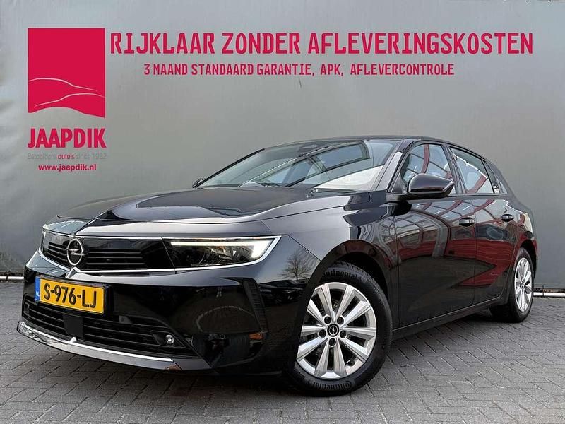 Occasion Opel Astra 112 PK (82 kW) 2023 Zwart Hatchback