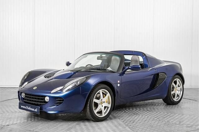 Blauw Gebruikt 2002 Lotus Elise Cabriolet | € 26.900 - Afbeelding 1/4
