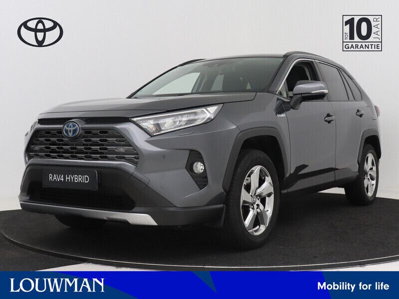 Grijs Gebruikt 2019 Toyota RAV4 Hybrid Limited SUV | € 30.445 (Iets duurder) - Afbeelding 1/3