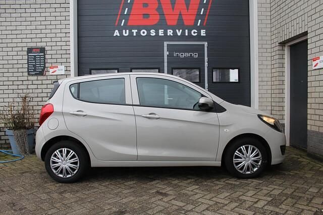 Occasion Opel Karl Edition 75 PK (55 kW) 2017 Grijs Hatchback