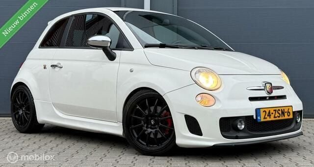 Wit Gebruikt 2009 Fiat 500 Abarth Hatchback | € 6.950 - Afbeelding 1/4