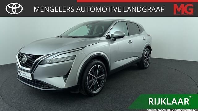 Grijs Gebruikt 2022 Nissan Qashqai Style Edition SUV | € 24.950 (Eerlijke prijs) - Afbeelding 1/4