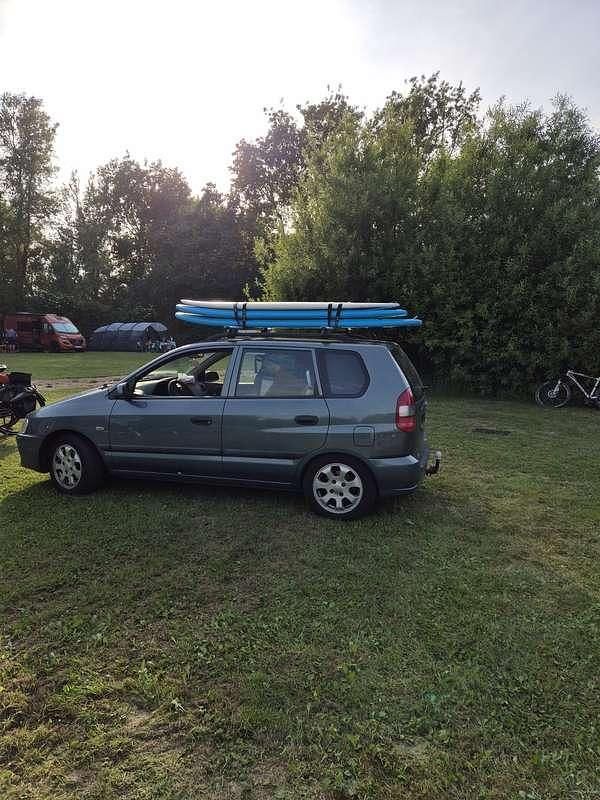 Groen Gebruikt 2001 Mitsubishi Space Star MPV | € 500 (Super prijs) - Afbeelding 1/4