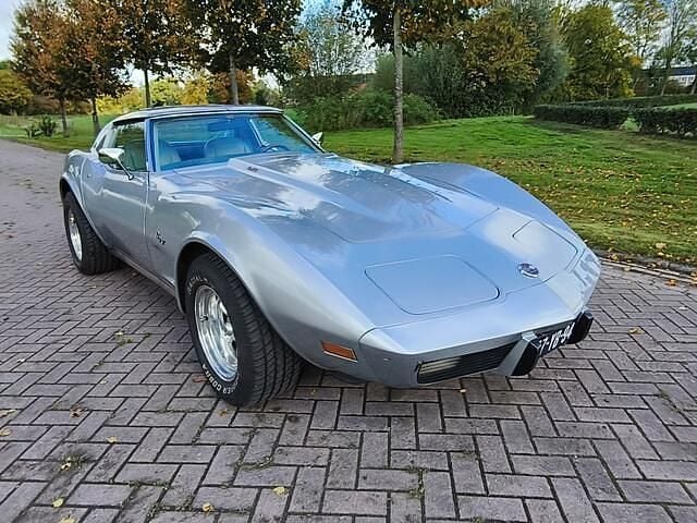Zilver Gebruikt 1976 Corvette C3 | € 20.950 - Afbeelding 1/4