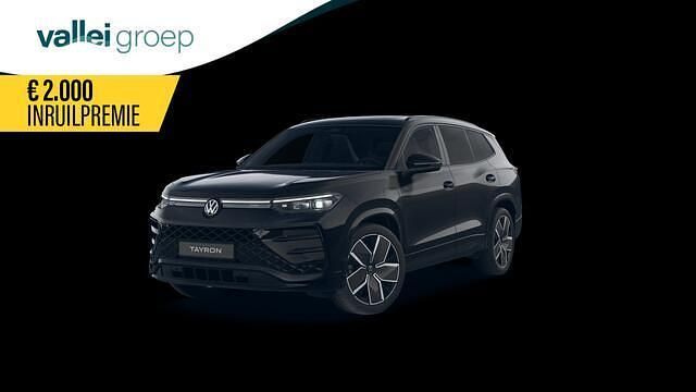 Zwart Nieuw 2026 VW Tayron R-line Edition SUV | € 60.862 (Duur) - Afbeelding 1/4