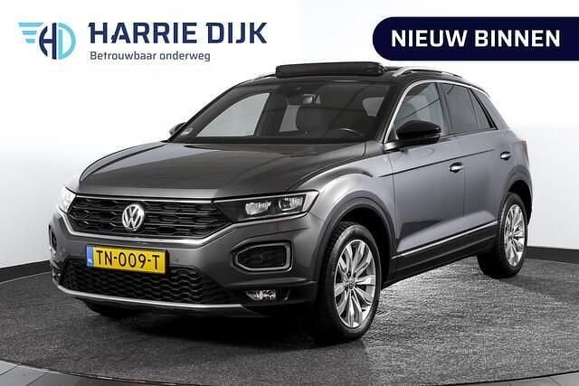 Grijs Gebruikt 2018 VW T-Roc Sportline SUV | € 23.995 (Goede deal) - Afbeelding 1/4