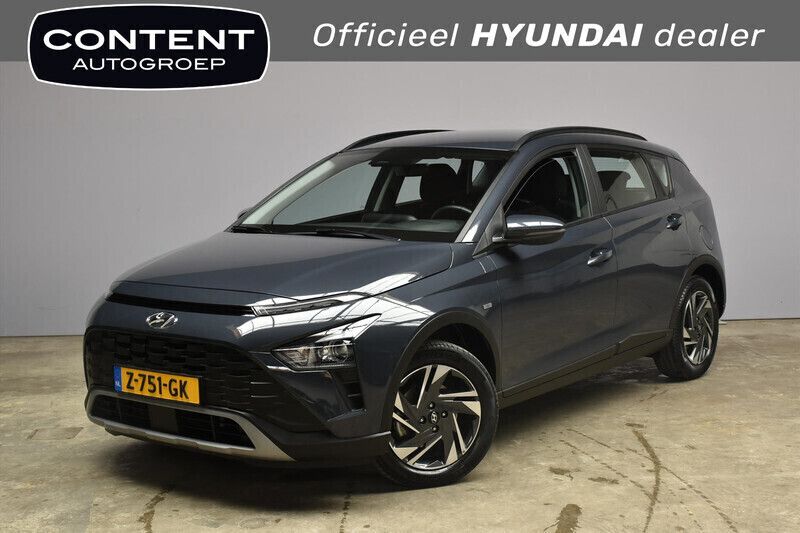 Grijs Gebruikt 2024 Hyundai Bayon Comfort SUV | € 22.440 (Iets duurder) - Afbeelding 1/4