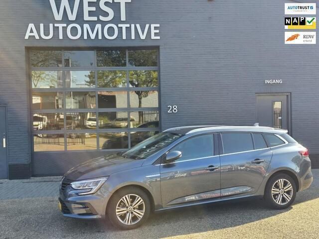 Occasion Renault Mégane GrandTour Intens 140 PK (102 kW) 2021 Grijs Stationwagen