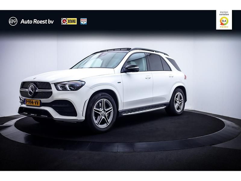 Wit Gebruikt 2021 Mercedes GLE350 Premium Plus SUV | € 59.750 (Super prijs) - Afbeelding 1/4