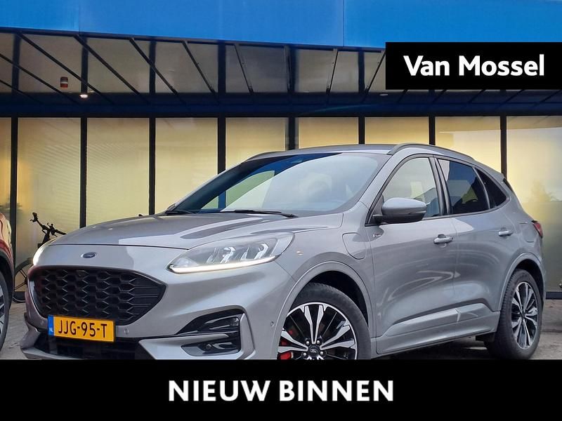 Grijs Gebruikt 2021 Ford Kuga ST-Line SUV | € 24.945 (Eerlijke prijs) - Afbeelding 1/4