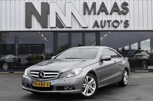 Occasion Mercedes E250 Avantgarde 204 PK (150 kW) 2009 Grijs Coupé