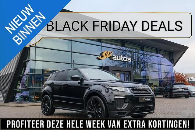 Zwart Gebruikt 2017 Land Rover Range Rover evoque HSE Dynamic SUV | € 19.950 (Duur) - Afbeelding 1/4