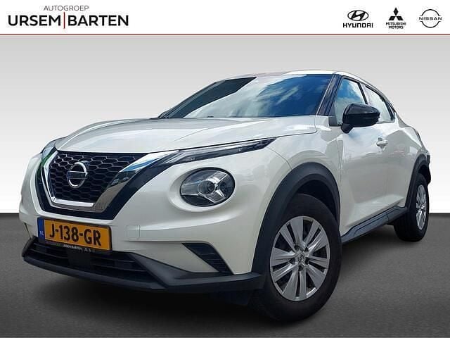 Wit Gebruikt 2020 Nissan Juke Visia SUV | € 15.930 (Super prijs) - Afbeelding 1/4