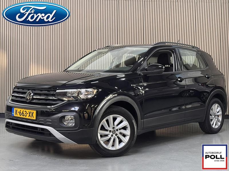 Zwart Gebruikt 2021 VW T-Cross Life SUV | € 19.395 (Eerlijke prijs) - Afbeelding 1/4