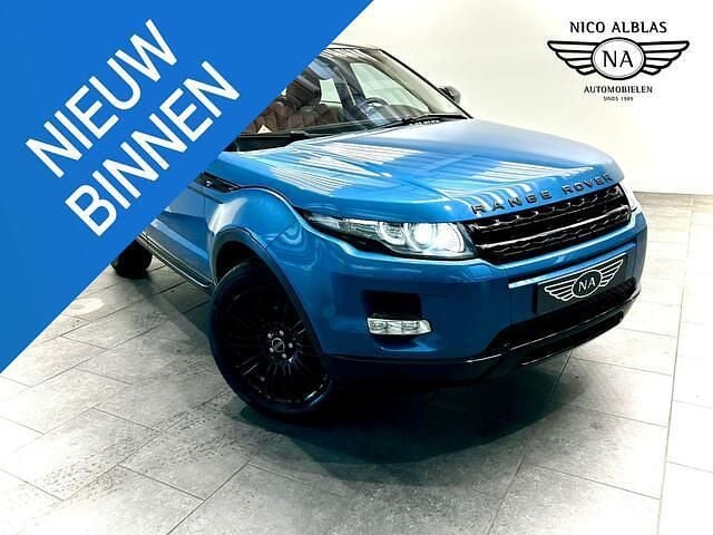 Blauw Occasion 2012 Land Rover Range Rover evoque Prestige SUV | € 13.950 (Super prijs) - Afbeelding 1/4