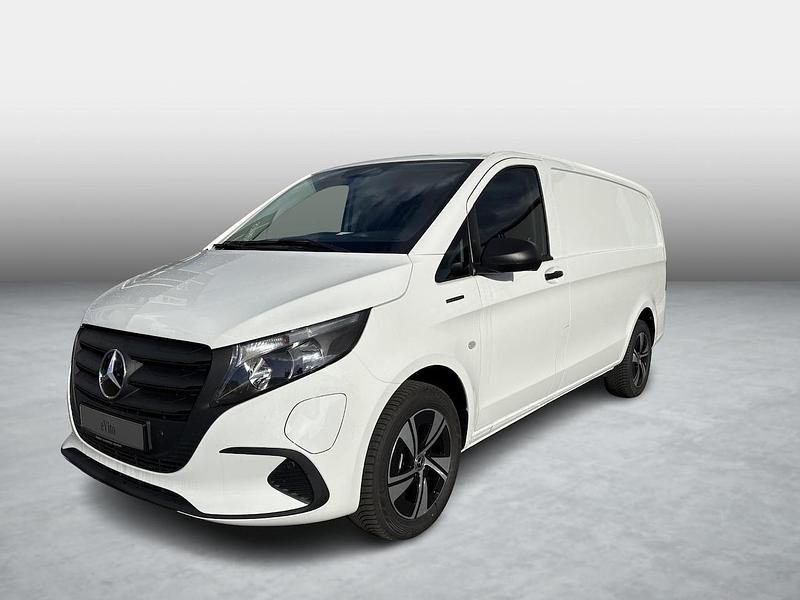 Wit Nieuw 2025 Mercedes e-Vito MPV | € 47.000 - Afbeelding 1/4