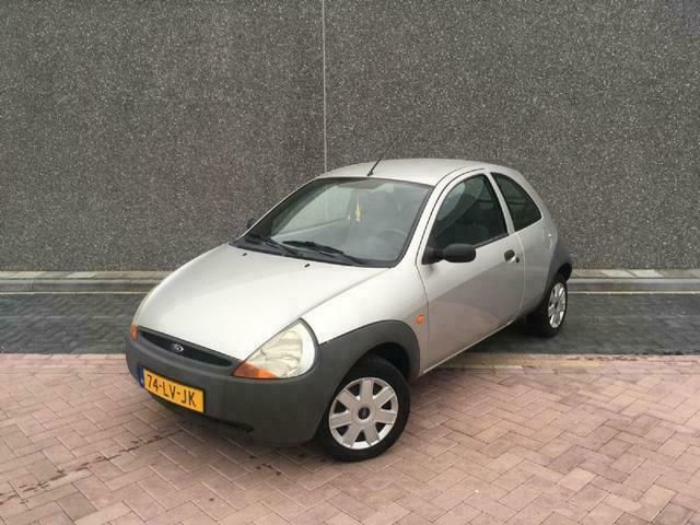Grijs Occasion 2003 Ford Ka Style Hatchback | € 1.245 (Duur) - Afbeelding 1/4