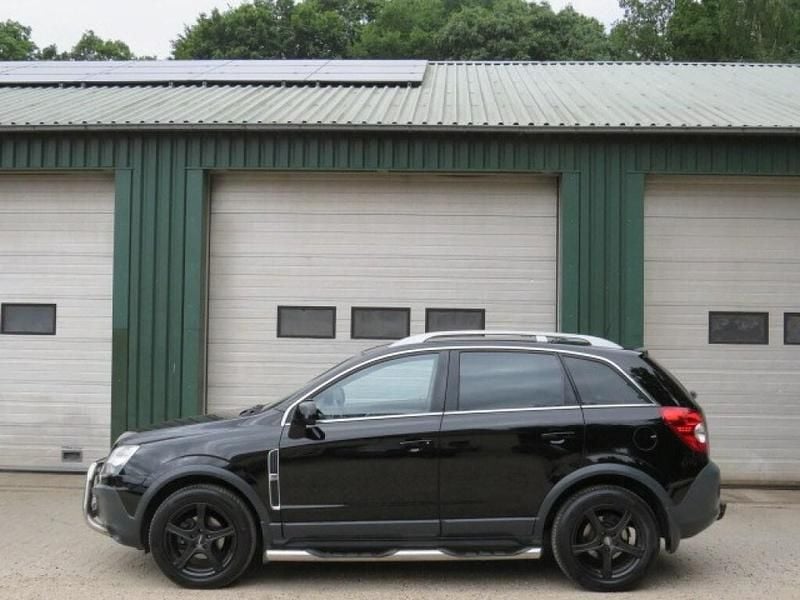 Zwart Gebruikt 2008 Opel Antara Enjoy SUV | € 3.750 (Eerlijke prijs) - Afbeelding 1/4