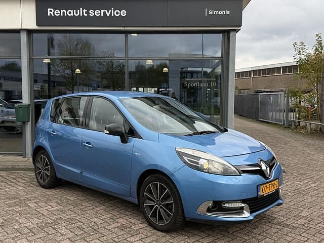 Blauw Gebruikt 2012 Renault Scénic III Bose Edition MPV | € 6.950 (Iets duurder) - Afbeelding 1/4
