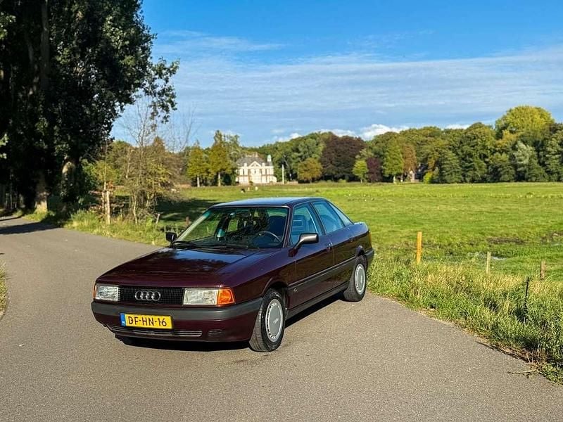 Gebruikt 1991 Audi 80 Sedan | € 3.100 - Afbeelding 1/4