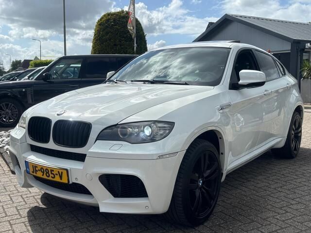 Wit Gebruikt 2009 BMW X6 M SUV | € 18.950 - Afbeelding 1/4