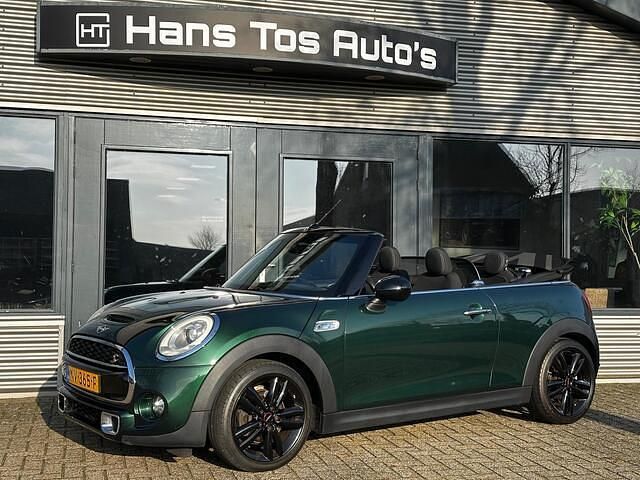 Occasion Mini John Cooper Works Cabriolet 192 PK (141 kW) 2017 Groen (metallic) Cabriolet