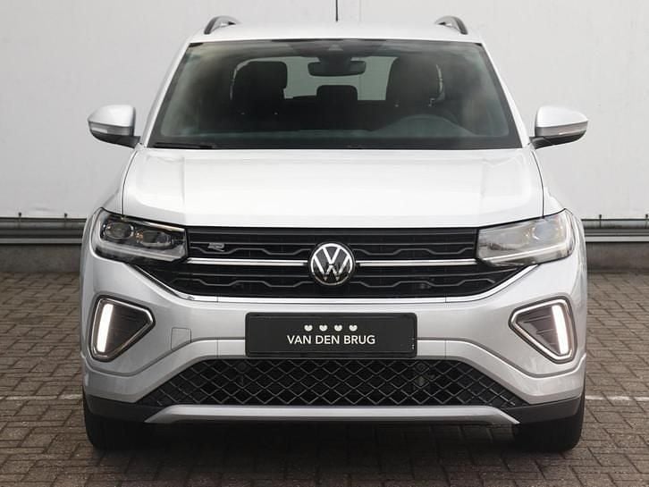 Occasion VW T-Cross R-line Edition 150 PK (110 kW) 2025 Zilver SUV