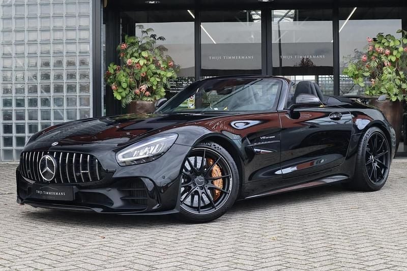 Zwart Gebruikt 2020 Mercedes AMG GT AMG Cabriolet | € 249.950 - Afbeelding 1/4