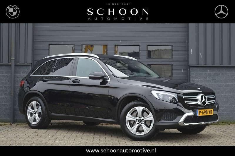 Occasion Mercedes GLC250 Business 211 PK (155 kW) 2017 Zwart (metallic) SUV