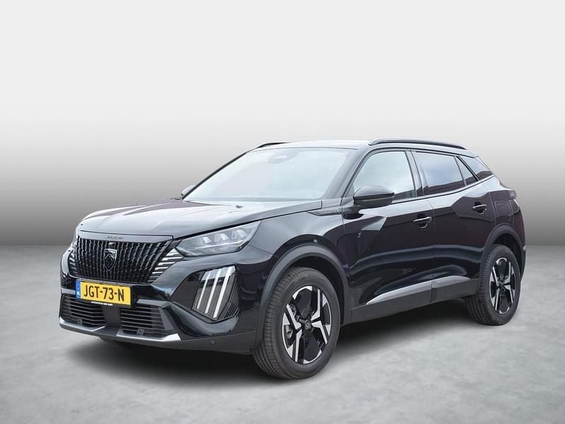 Zwart Nieuw 2025 Peugeot 2008 GT SUV | € 36.399 (Eerlijke prijs) - Afbeelding 1/1